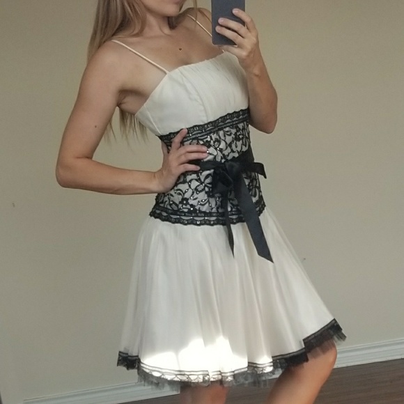 Gunne Sax Jessica McClintock Vintage Formal Gown 9 - Picture 2 of 8